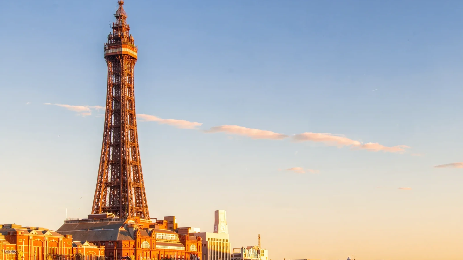 Blackpool seafront landmark