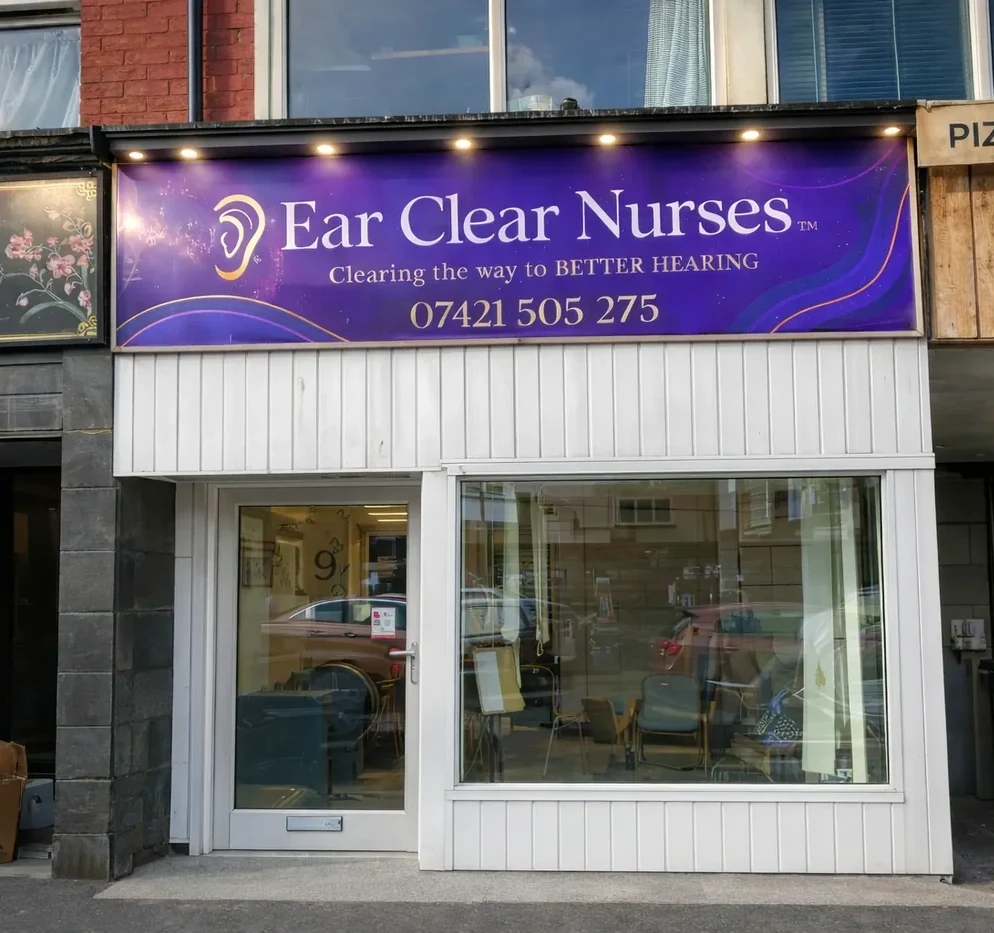 The Ear Clear Nurses clinic on Anchorsholme Lane East in Cleveleys