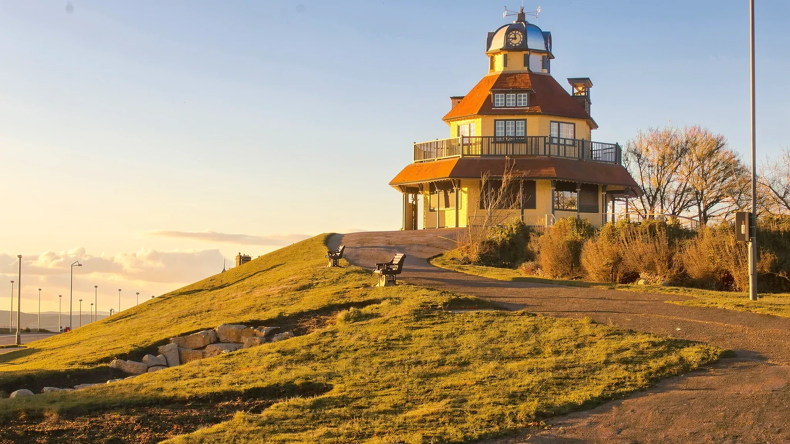 Fleetwood seafront pavilion