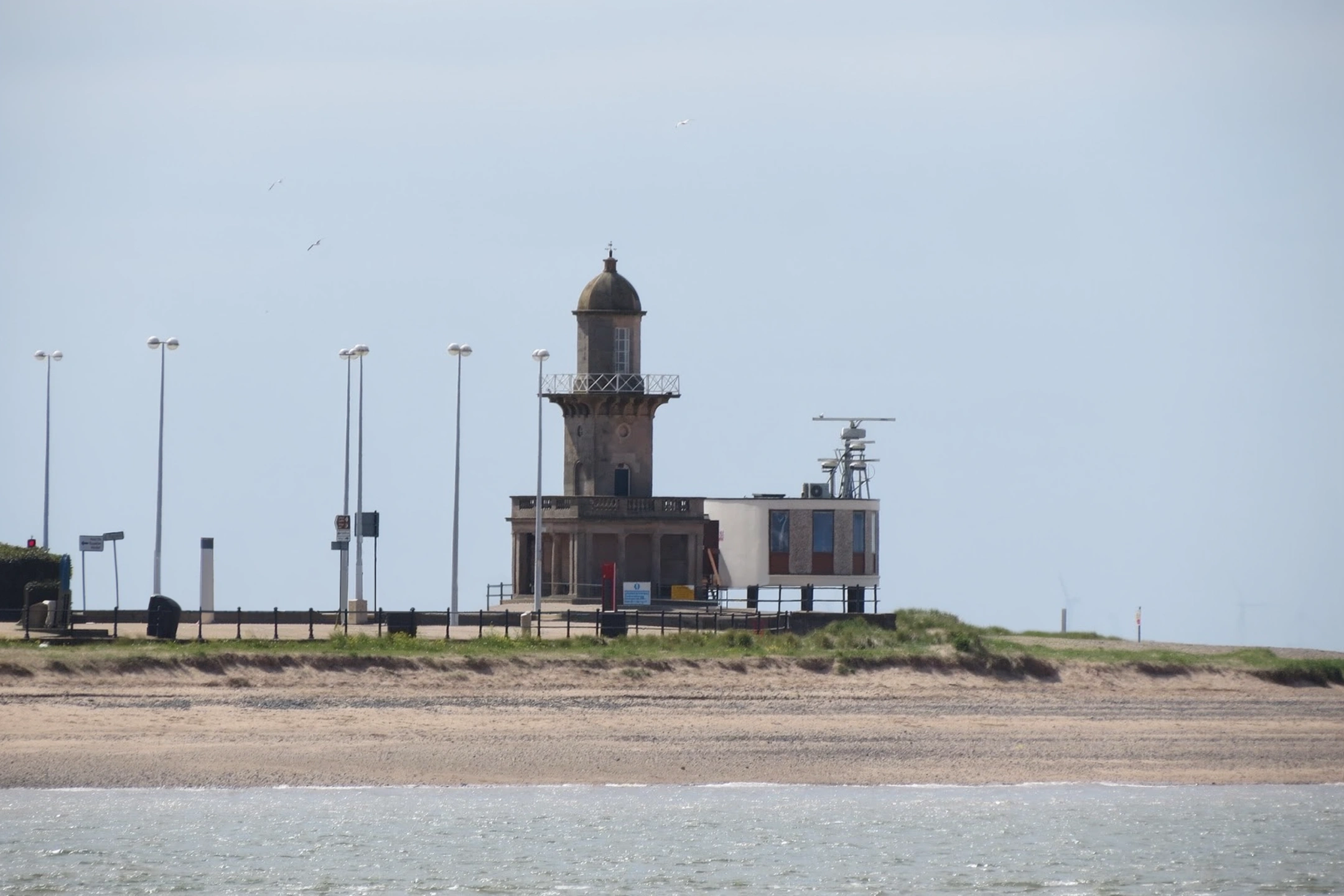 Knott End waterfront