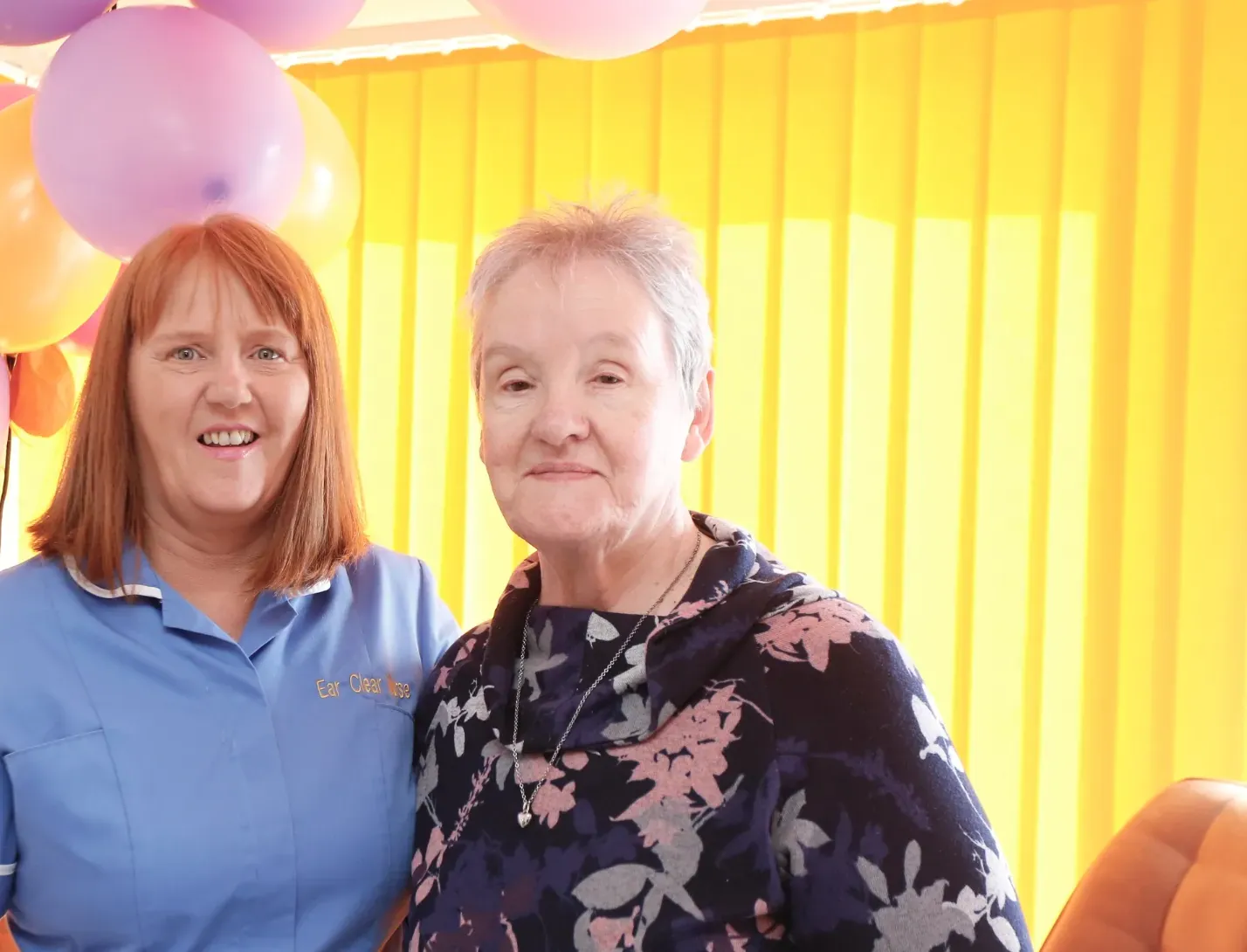 The Ear Clear Nurses team out at a local event