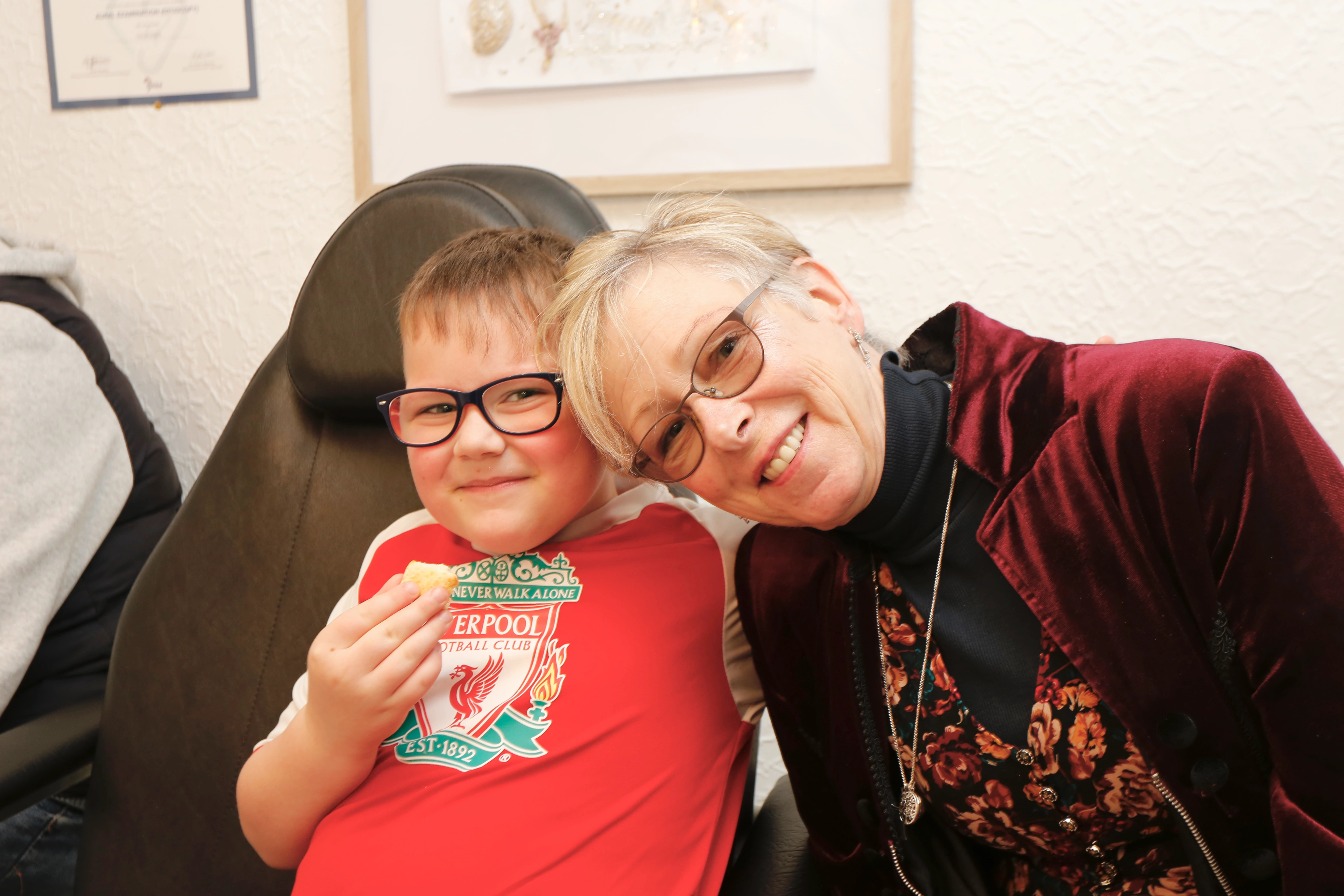 Microsuction treatment in clinic