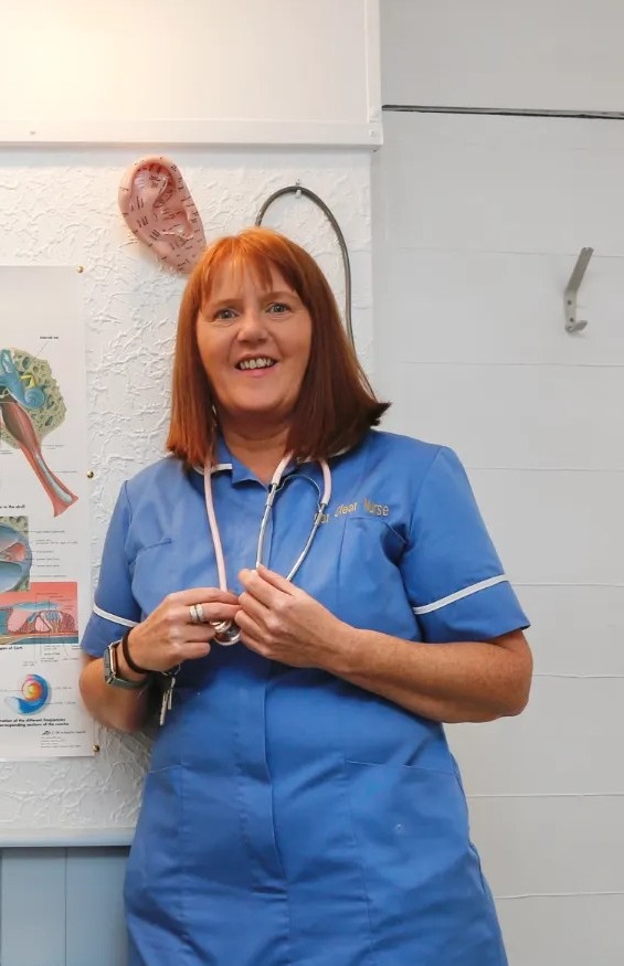 Susie, founder of Ear Clear Nurse
