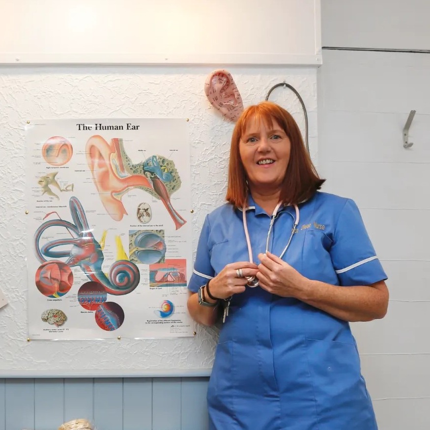 Susie, founder of Ear Clear Nurse