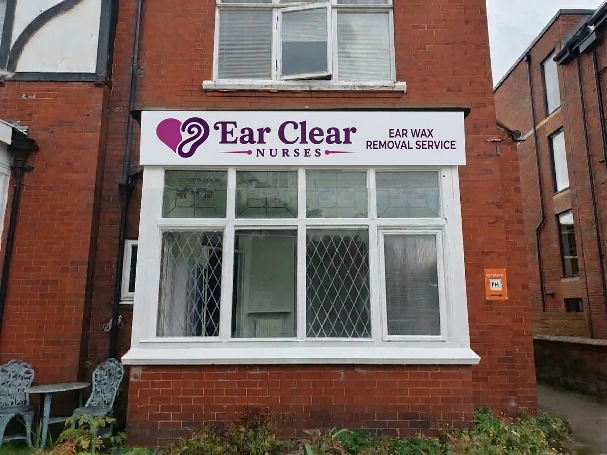 The Ear Clear Nurses clinic on Clifton Drive South in St Annes
